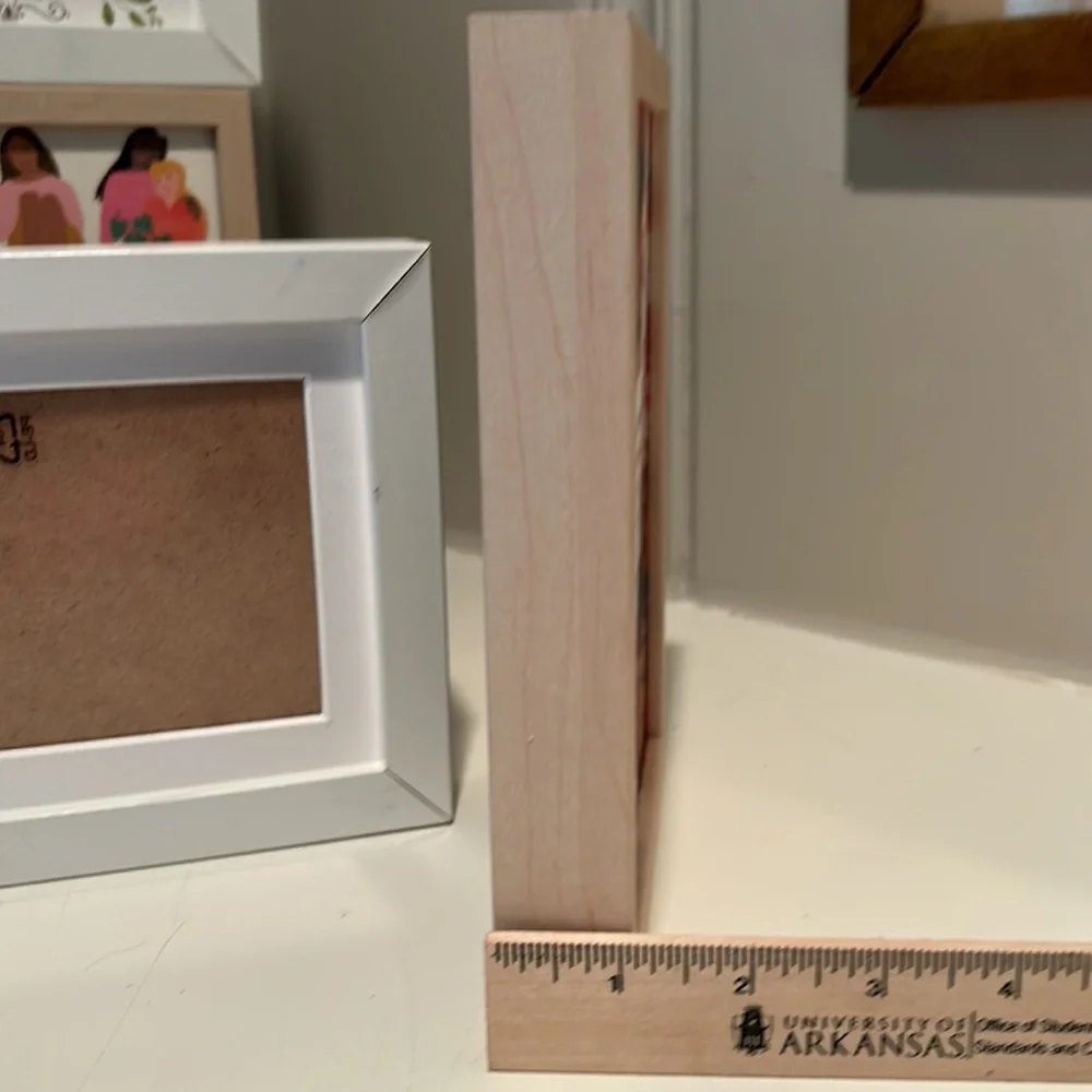Set of 5 IKEA frames—now 6!!!!